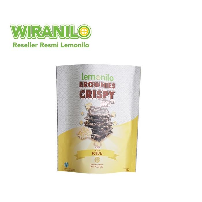 Gambar Khas LEMONILO BROWNIES CRISPY RASA KEJU | CEMILAN DIET SEHAT - cheese dari PaulusNicoStore undefined Tokopedia