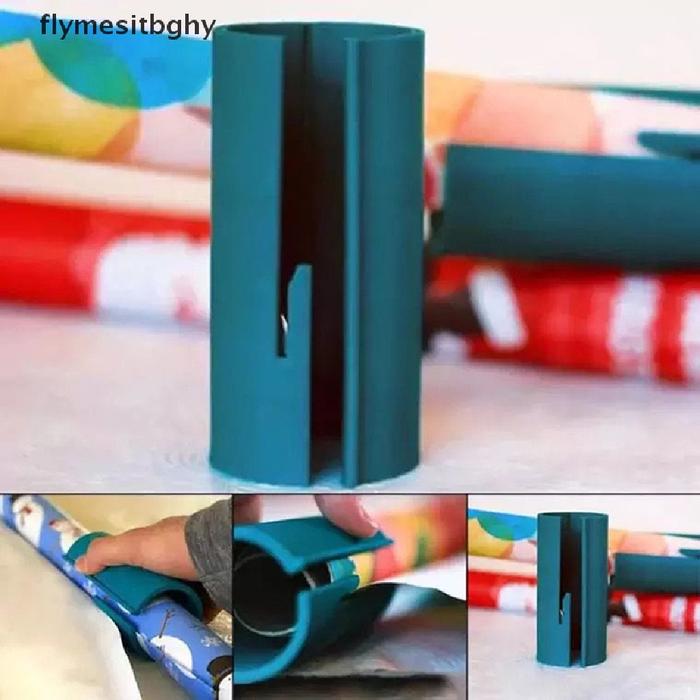 Gambar Ea Sliding Wrapping Paper Cutter Xmas Gift Wrap Packing Roll Alat Pemo dari alam setia farm undefined Tokopedia