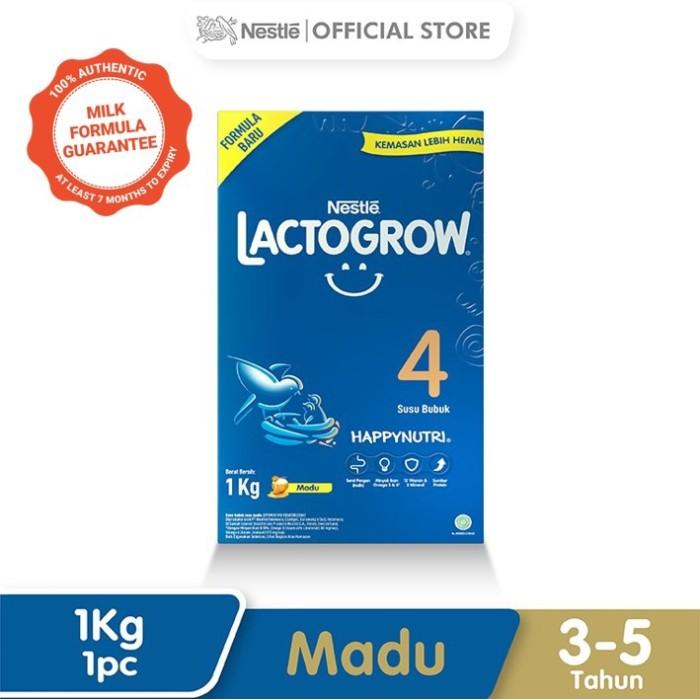 Gambar LACTOGROW 4 MADU 1KG dari DELFIANTI14 undefined Tokopedia