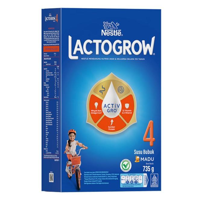 Gambar Lactogrow 4 Madu 750 Gr Box dari DELFIANTI14 undefined Tokopedia