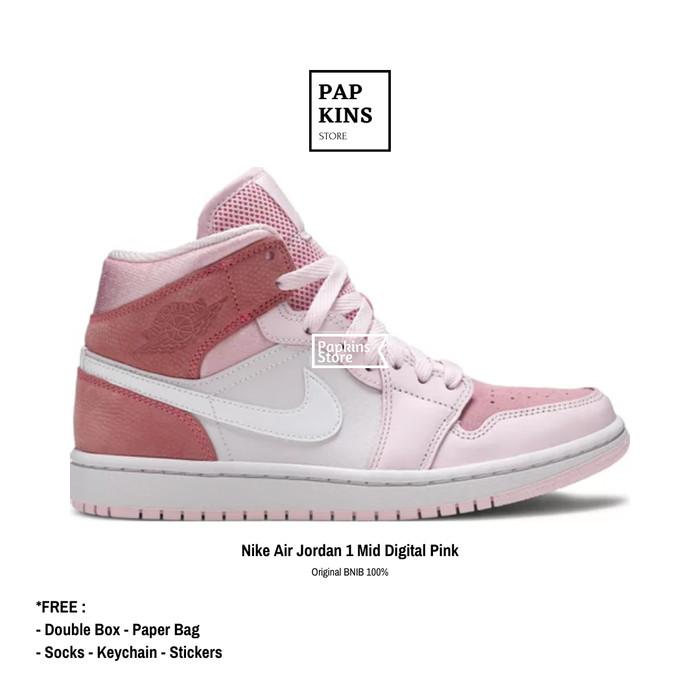 Sepatu Jordans GrÃ¼n Rosa Jual Sepatu Nike Air Jordan Mid Digital