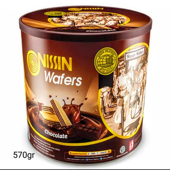 Gambar NISSIN WAFER CHOCOLATE 570G_1C6P dari afewmart undefined Tokopedia