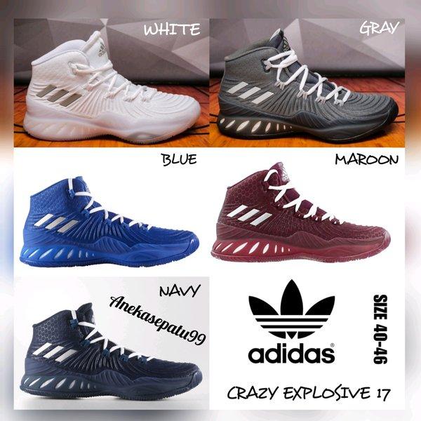 Jual Sepatu Basket Adidas Original Sepatu Sneakers Pria dan Wanita