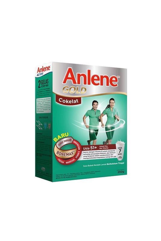 Gambar ANLENE GOLD COKLAT 250 G dari afewmart undefined Tokopedia