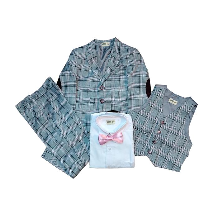 Gambar Setelan Jas Formal Anak Perempuan - MOEJOE - 10 dari Moejoeapparel undefined Tokopedia