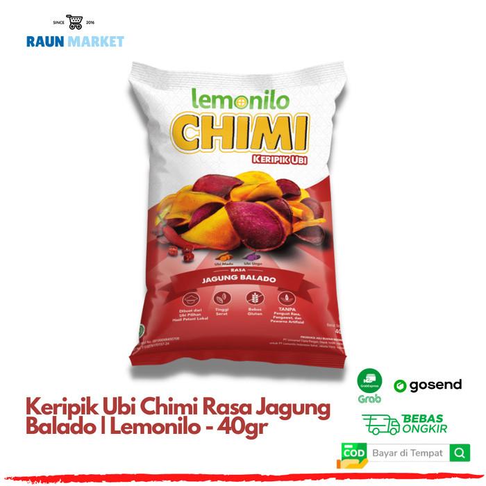 Gambar Lemonilo Keripik Ubi Chimi Rasa Jagung Balado - 40gr dari Ghiyas2163 undefined Tokopedia