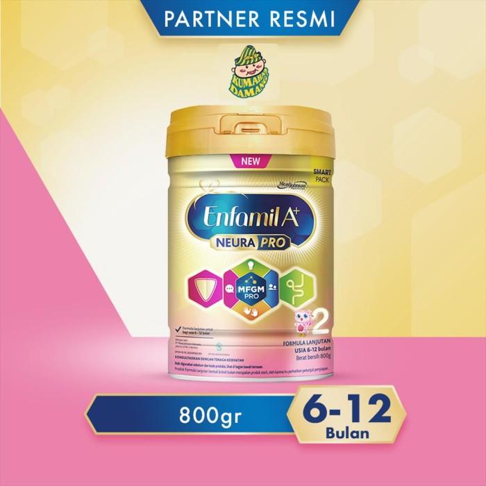 Gambar Enfamil A+ 2 Susu Formula Bayi Plain 800 gram (Smart Lock Tube) dari DELFIANTI14 undefined Tokopedia