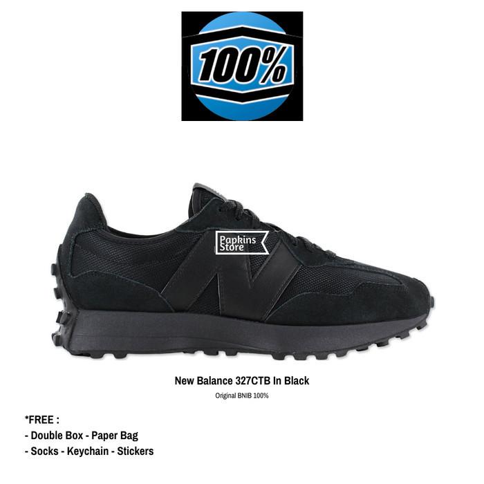 HOT Real Estate New Balance 327 Orange Purple Sepatu New