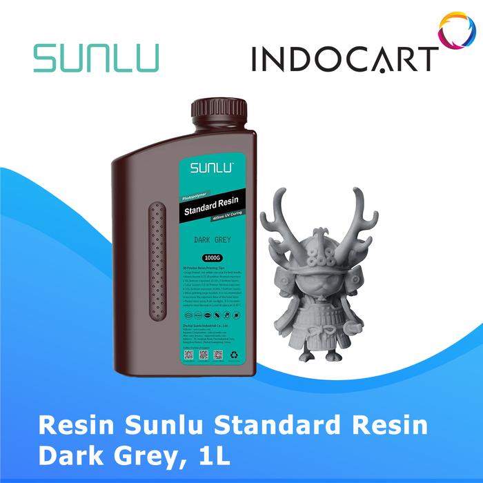 Curated visual reference: Low Shrinkage And Warpage D Printing Resin Reference: Jual 3D Printer Resin Sunlu Standart Low Shrinkage And High
