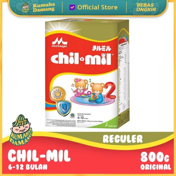 Gambar Morinaga Chil Mil Chilmil Reguler (6-12 Bulan) 800 gram Gold dari DELFIANTI14 undefined Tokopedia