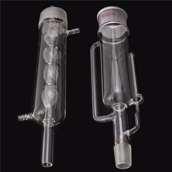 YHChem Lab Glassware 300ml 24/40 Soxhlet Extractor... – Grandado