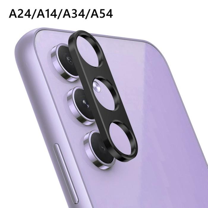 Gambar SAMSUNG GALAXY A14 A24 A34 A54 METAL BEZEL CAMERA COVER - A14 4G / 5G dari stepshop89 undefined Tokopedia
