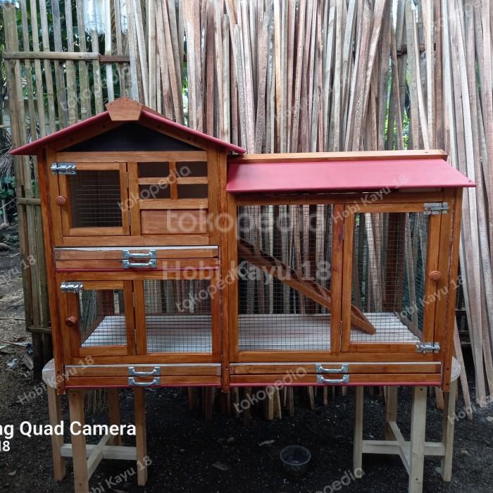 Mengapa Memilih Kandang Kelinci Kayu?