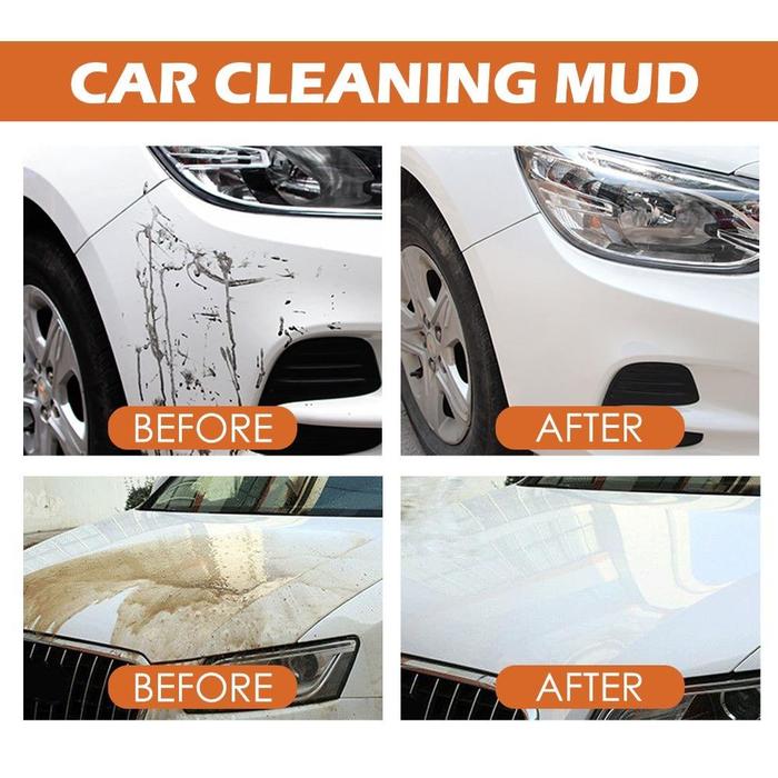 Gambar Lumpur Cuci Mobil, Cleaning Clay Car Cleaning Mud, Perawatan Cat dari Motor Mates undefined Tokopedia