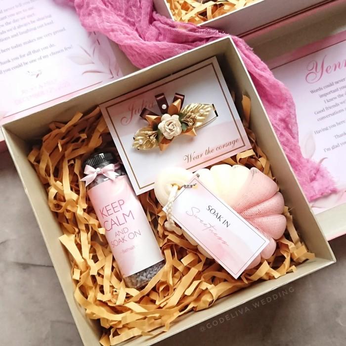 Jual Promo Bridesmaid Gift Box Murah Kota Tangerang