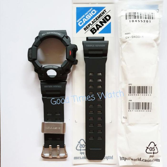 Jual PAKET STRAP BEZEL G-SHOCK GW-9400-1 GW 9400 Casio Original