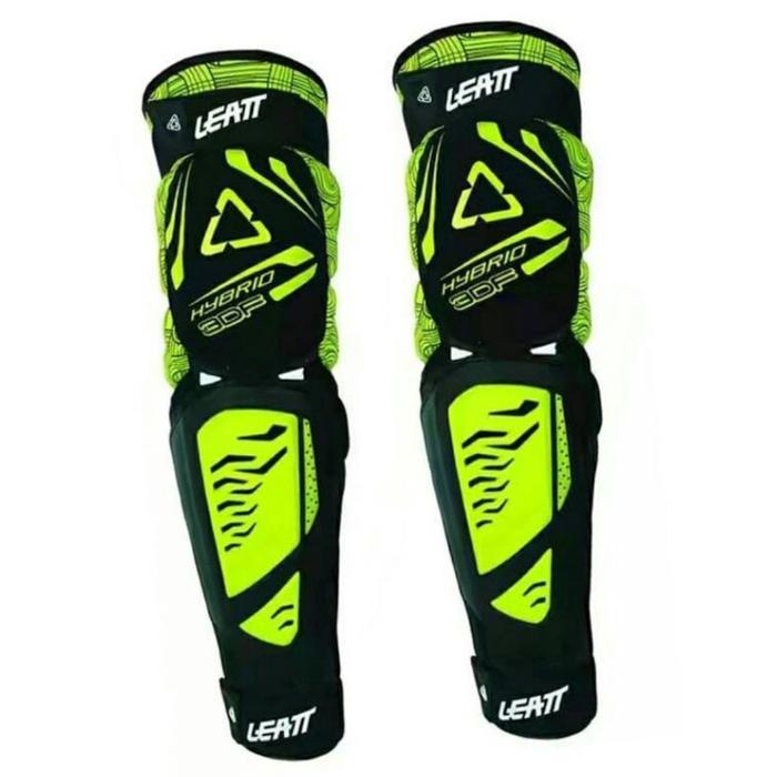 Gambar Deker Lutut LEATT panjang Knee Protector leat 3DF Hybrid Long trabas dari TOKO IDAD undefined Tokopedia