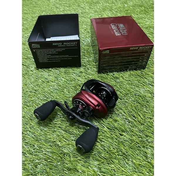 Jual ABU GARCIA REVO4 ROCKET L RATIO REEL BAITCASTING