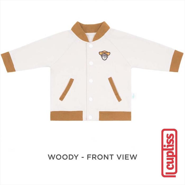 Gambar Little Palmerhaus Disney Toy Story Outer Woody Jaket Anak - 5 Years dari Cupliss undefined Tokopedia