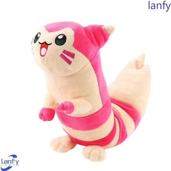 Gambar Lanfy Pokemon Plush Toys 45cm Lembut Koleksi Hadiah Natal Anime Jepang dari afhanerr undefined Tokopedia