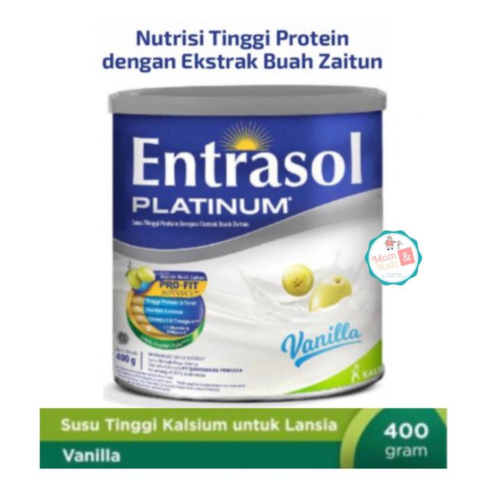Gambar Entrasol Platinum Vanila 400 Gr Berkualitas dari TheBig Bag undefined Tokopedia
