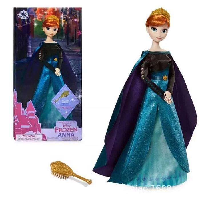 Gambar Mainan Barbie Disney Princess Classic Doll Rapunzel Ariel Original - Frozen Anna dari Ina rahayu undefined Tokopedia