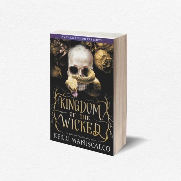 Gambar GS Kerri Maniscalco Books (Kingdom of The Wicked & Cursed) - Of The Wicked dari MASTERBOOKSTORE undefined Tokopedia