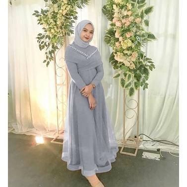 baju dress hijab