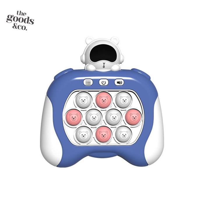 Gambar New Pop It Push Bubble Elektronik Game Challenge Fidget Toys Elektrik - ASTRONOT-BIRU dari Goods & Co undefined Tokopedia