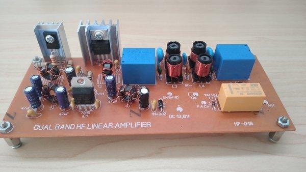 Gambar Dijual Linier Radio BITX Spectra 2 Band Diskon dari prameswari,toko undefined Tokopedia