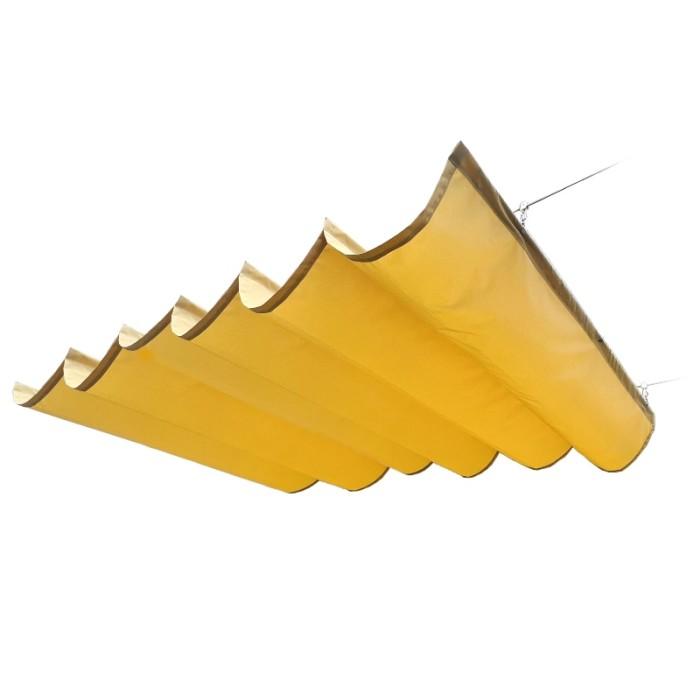 Gambar Ctr Waterproof Telescopic Wave Sun Shade Sail Outdoor Garden Sha dari ctrashop undefined Tokopedia