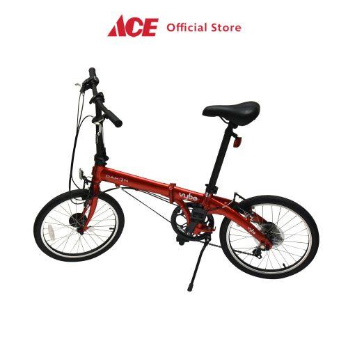 Jual Ace Dahon Sepeda Lipat 19 Vybe D7 Ys955 Merah Berkualitas