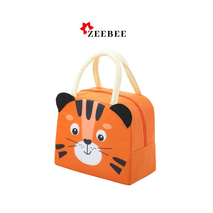 Gambar Tas Bekal Makanan Karakter 3D dan PolosThermal ZeeBee - Tiger dari ZenBlossom undefined Tokopedia