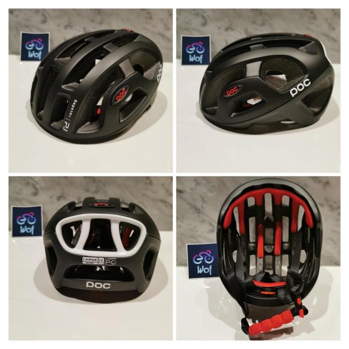 New Helm Poc Raceday Octal Mtb Road Bike High Premium Berkualitas
