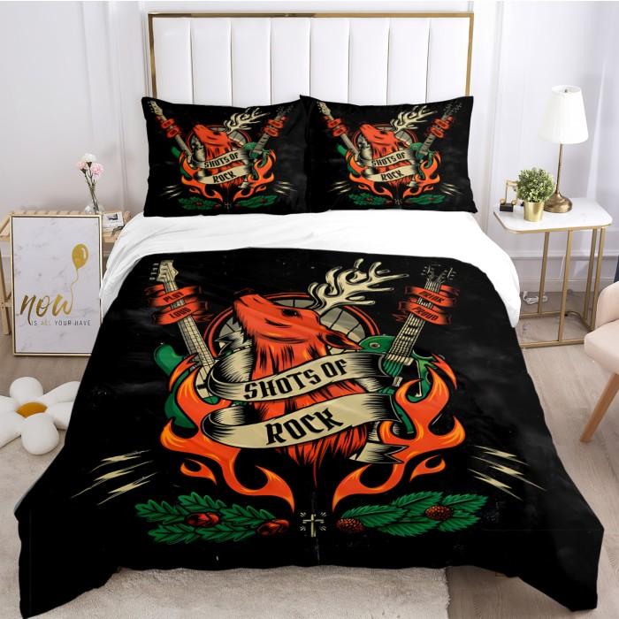 Gambar Ctr Jagermeister Deer Duvet Cover Kawaii Comforter Bedding Sets dari ctrashop undefined Tokopedia