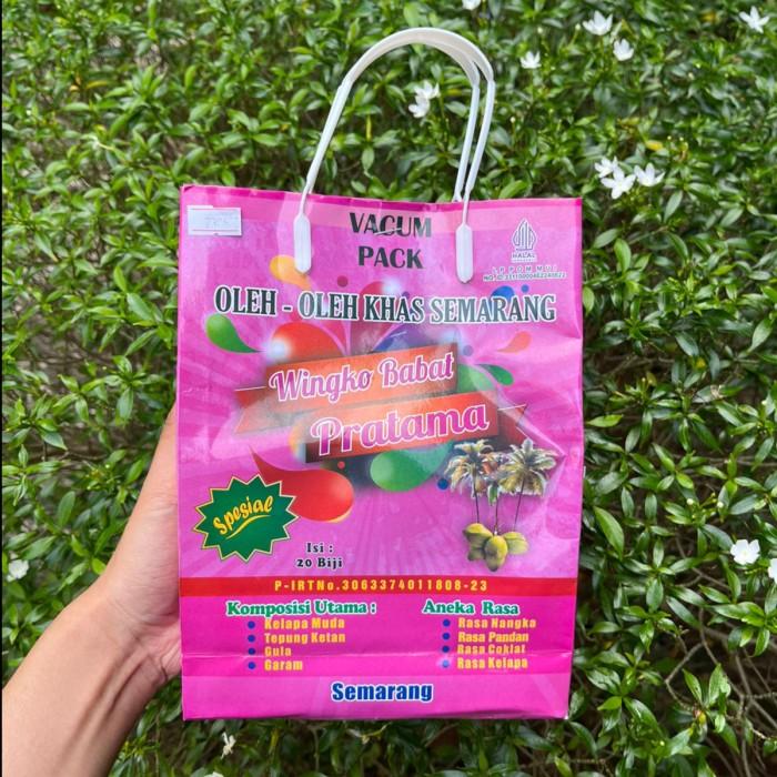 Gambar Wingko Babat Semarang Kue Wingko Babat Pratama Khas Semarang - Campur VACUM dari Distributor Oleh2 Indonesia undefined Tokopedia