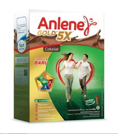 Gambar Anlene Gold 900Gr (Coklat, Original) Tbk dari TheBig Bag undefined Tokopedia