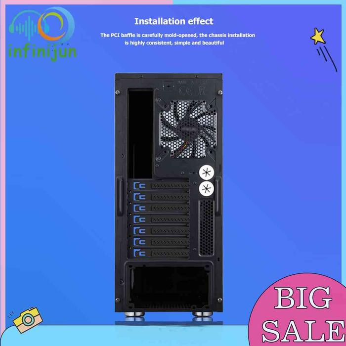 Gambar 5pcs Plat Slot Kartu Grafik PCI Baffle Penghilang Panas Untuk Casing dari mama shopsip undefined Tokopedia
