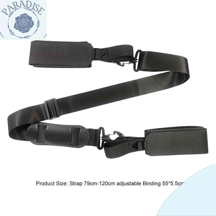 Gambar Nylon Adjustable Skiboard Fixed Strap Portable Skiing Pole Carrier dari bisnis usia muda undefined Tokopedia