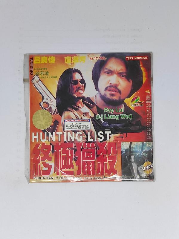 Gambar VCD CHINA - HUNTING LIST dari Buku 1001 undefined Tokopedia