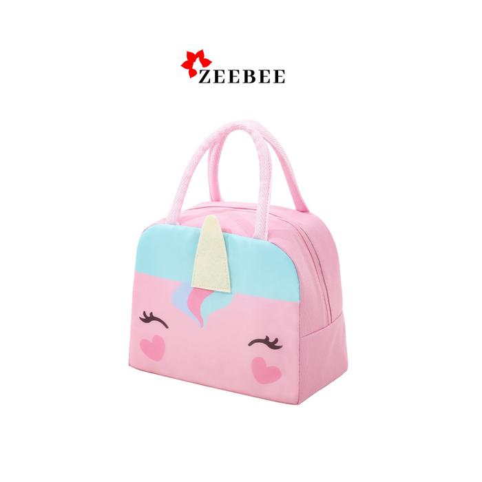 Gambar Tas Bekal Makanan Karakter 3D dan PolosThermal ZeeBee - Unicorn dari ZenBlossom undefined Tokopedia