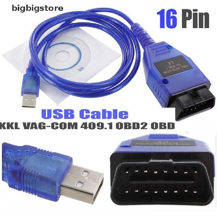 Allayu OBD USB Diagnosekabel - Universal Auto Kabel Für Fahrzeugdiagnose