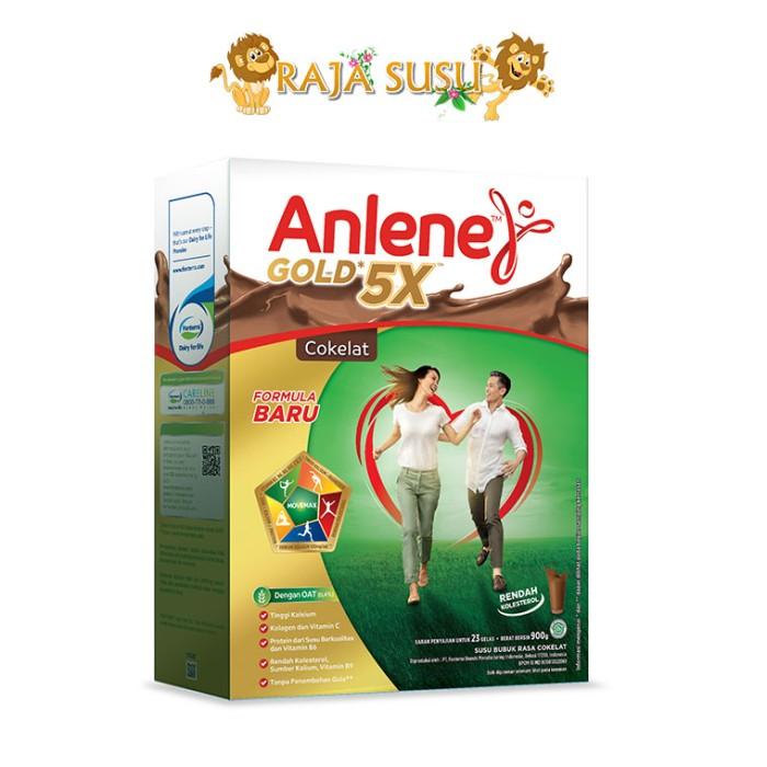 Gambar Anlene Gold Coklat 900 Gr Terlaris dari TheBig Bag undefined Tokopedia