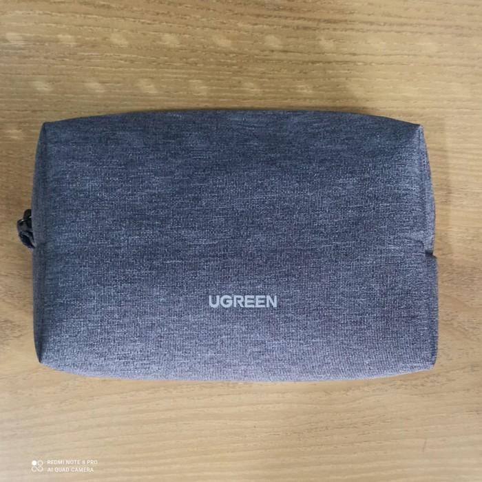 Gambar NEW UGREEN TRAVEL CASE GADGET EVA BAG UGREEN STORAGE ACCESSORIES - NO TALI-70200 dari TataShop.1 undefined Tokopedia
