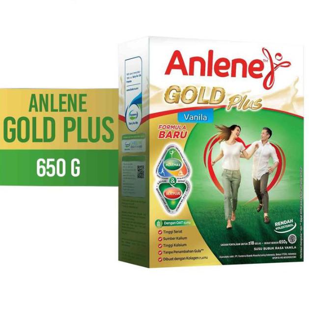 Gambar Anlene Gold Plus 650 Vanila Tbk dari TheBig Bag undefined Tokopedia