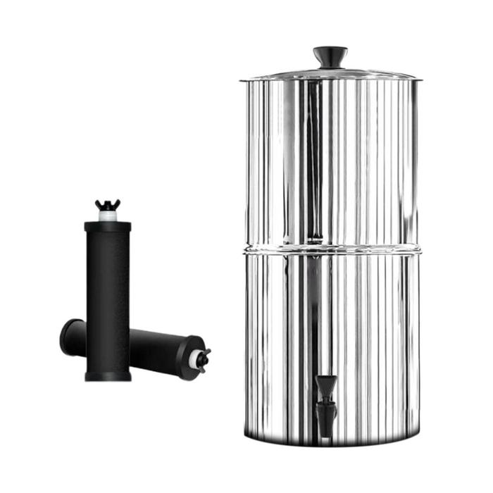 Gambar BolehDeals Gravity Filter System 11L Water Filtration Bucket for Home dari minahcell undefined Tokopedia