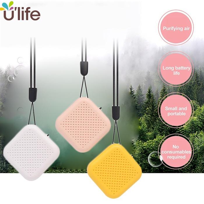 Gambar Personal Wearable CY08 Smart Invisible Mask Ultra Air Purifiers Dpt dari yuasminah undefined Tokopedia