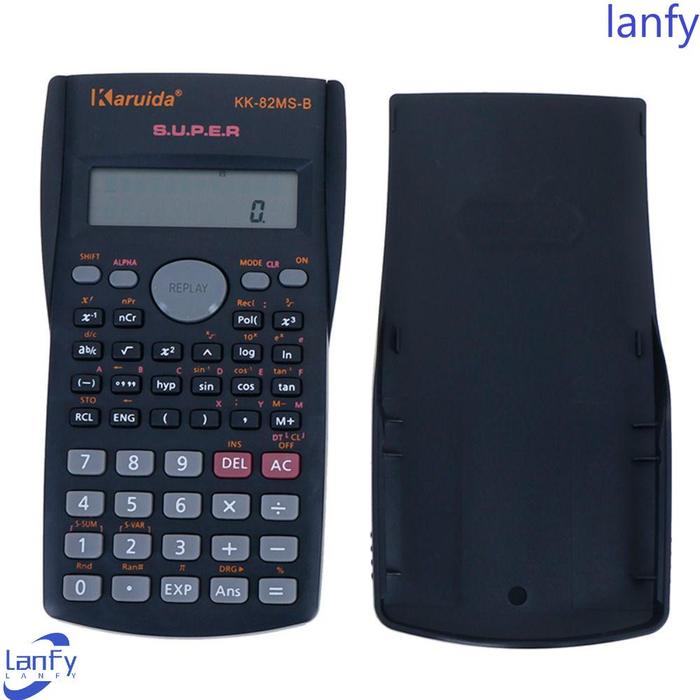 Gambar Lanfy Engineering Scientific Calculator Student Office Supply Desktop dari afhanerr undefined Tokopedia