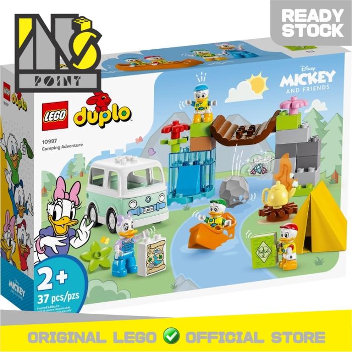 Gambar LEGO 10997 - Duplo - Camping Adventure dari Ins Point undefined Tokopedia