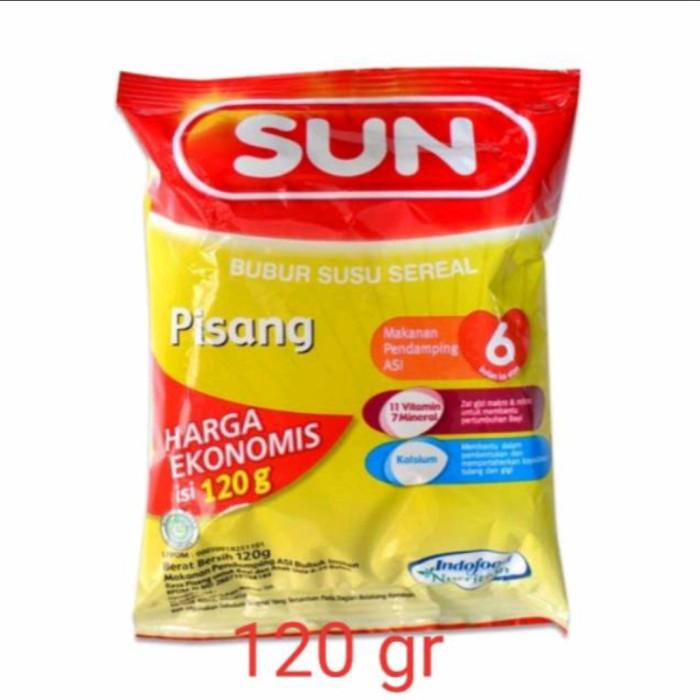 Gambar hln bubur sun pisang 120 gr dari Holand Baby undefined Tokopedia